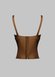 Wire-free bustier