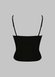 Underwire bustier