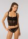 Wire-free bustier