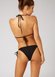 Tie-front bikini bottoms