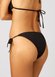 Tie-front bikini bottoms