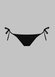 Tie-front bikini bottoms