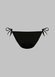Tie-front bikini bottoms