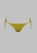 Tie-front bikini bottoms
