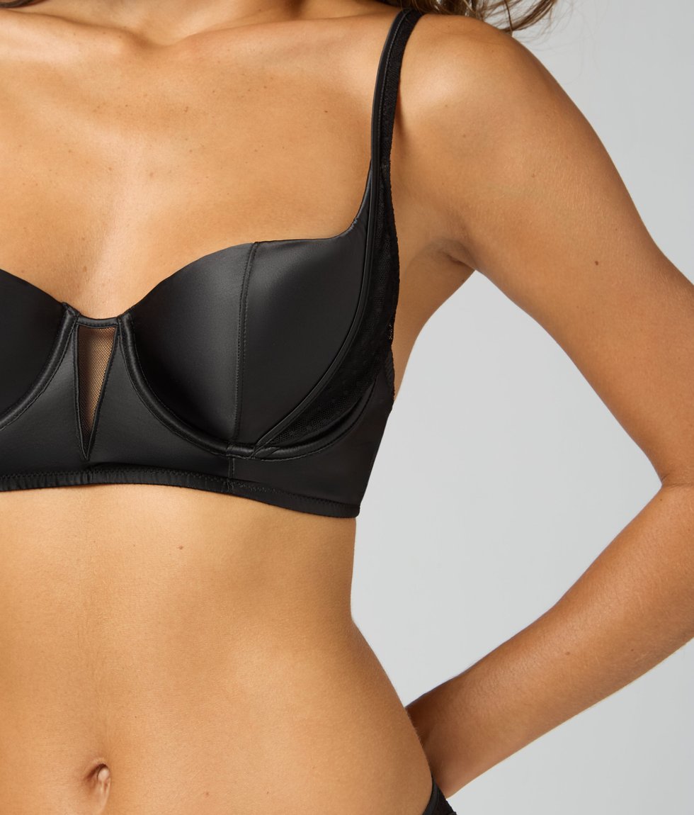 Soutien-gorge Plunge armaturé