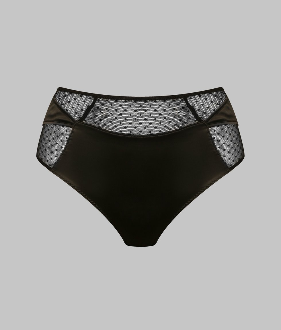 Culotte taille haute
