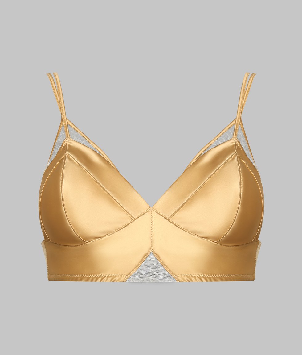Soutien-gorge Triangle sans armatures
