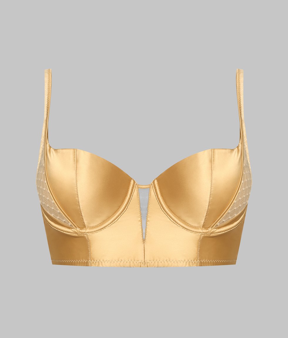 Soutien-gorge Plunge armaturé