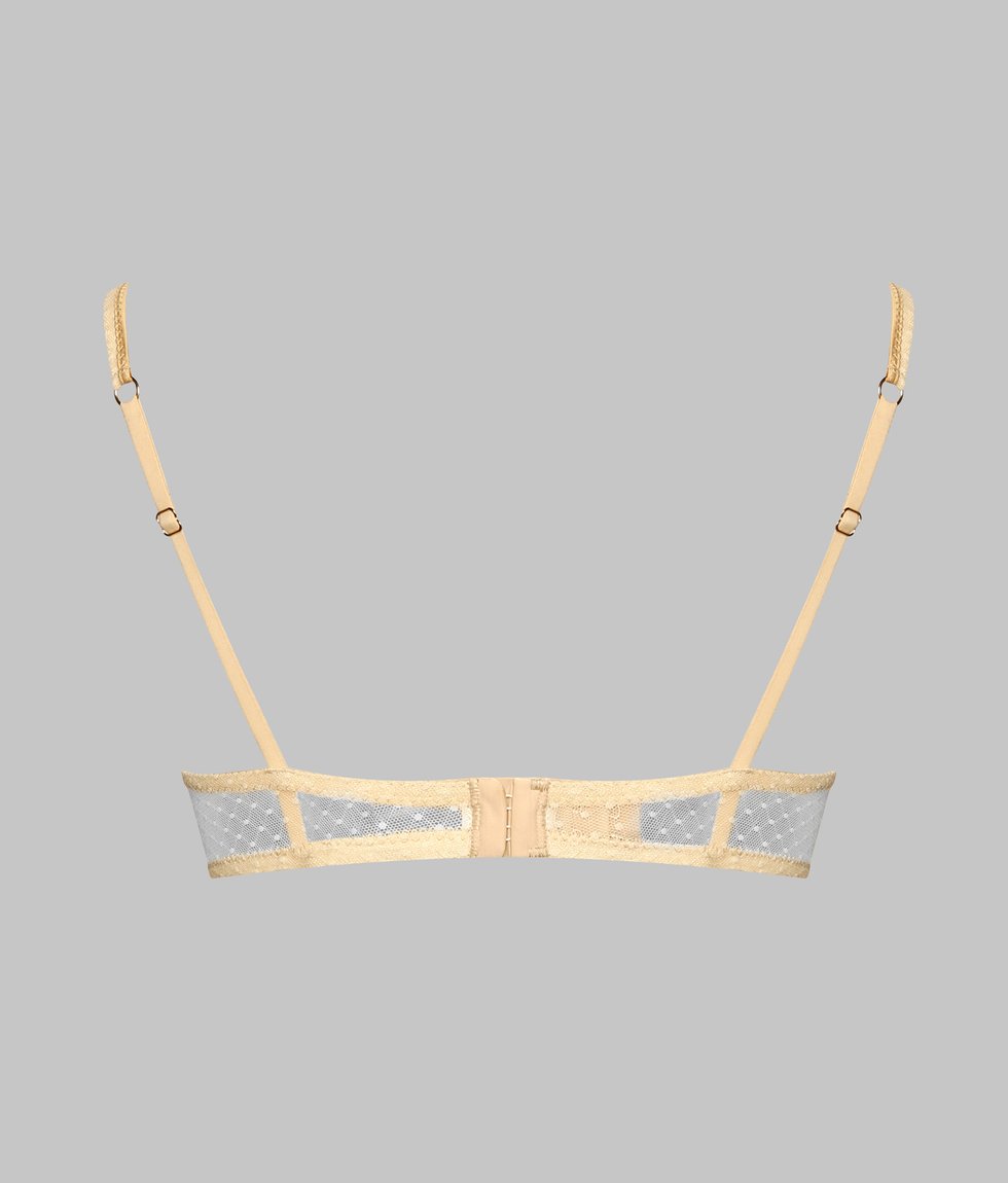Soutien-gorge Plunge armaturé