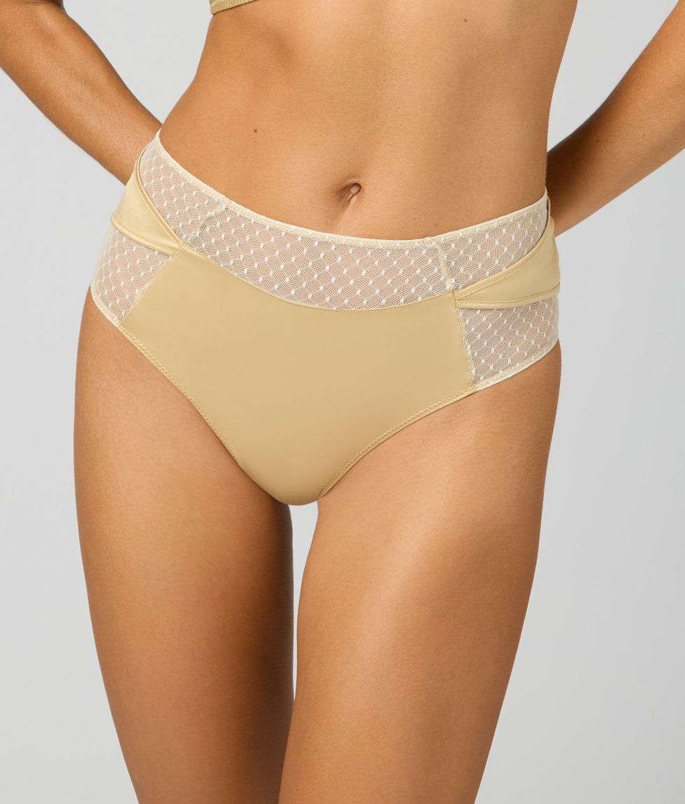 Culotte taille haute