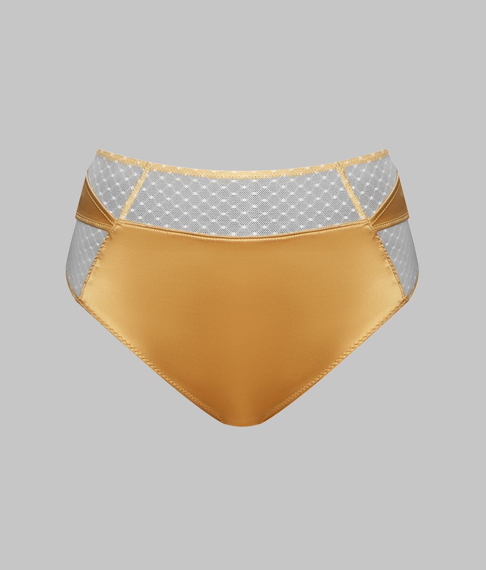 Culotte taille haute
