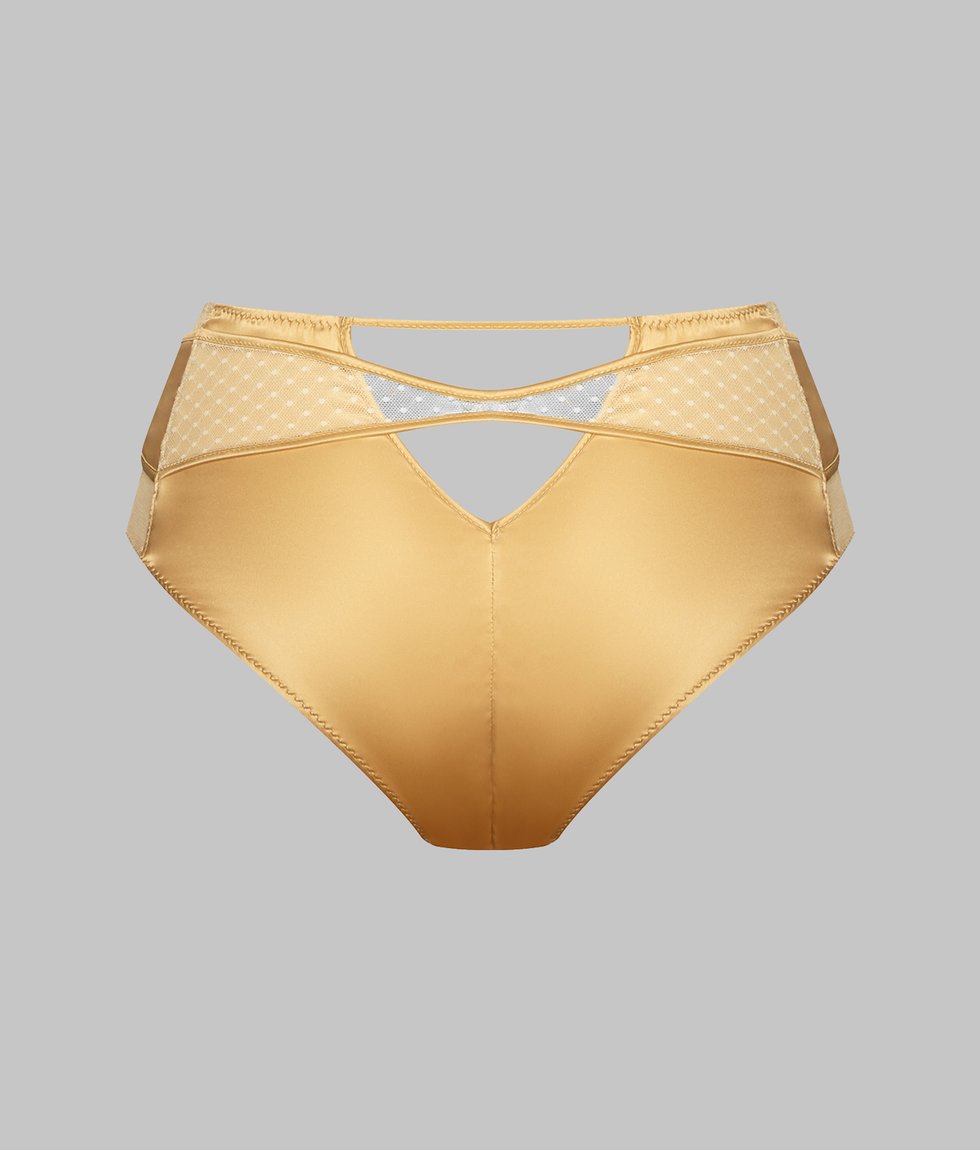 Culotte taille haute