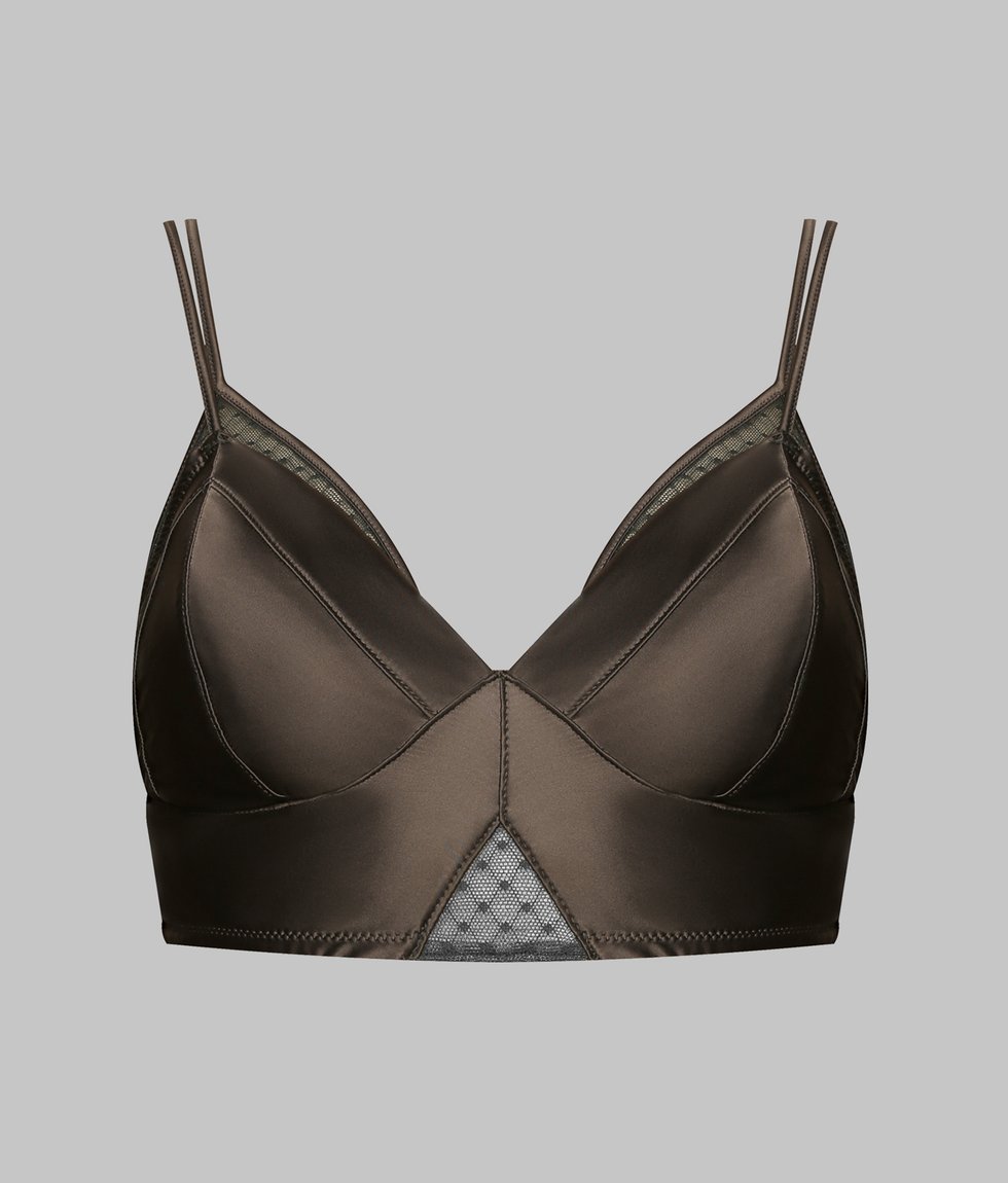 Soutien-gorge Triangle sans armatures