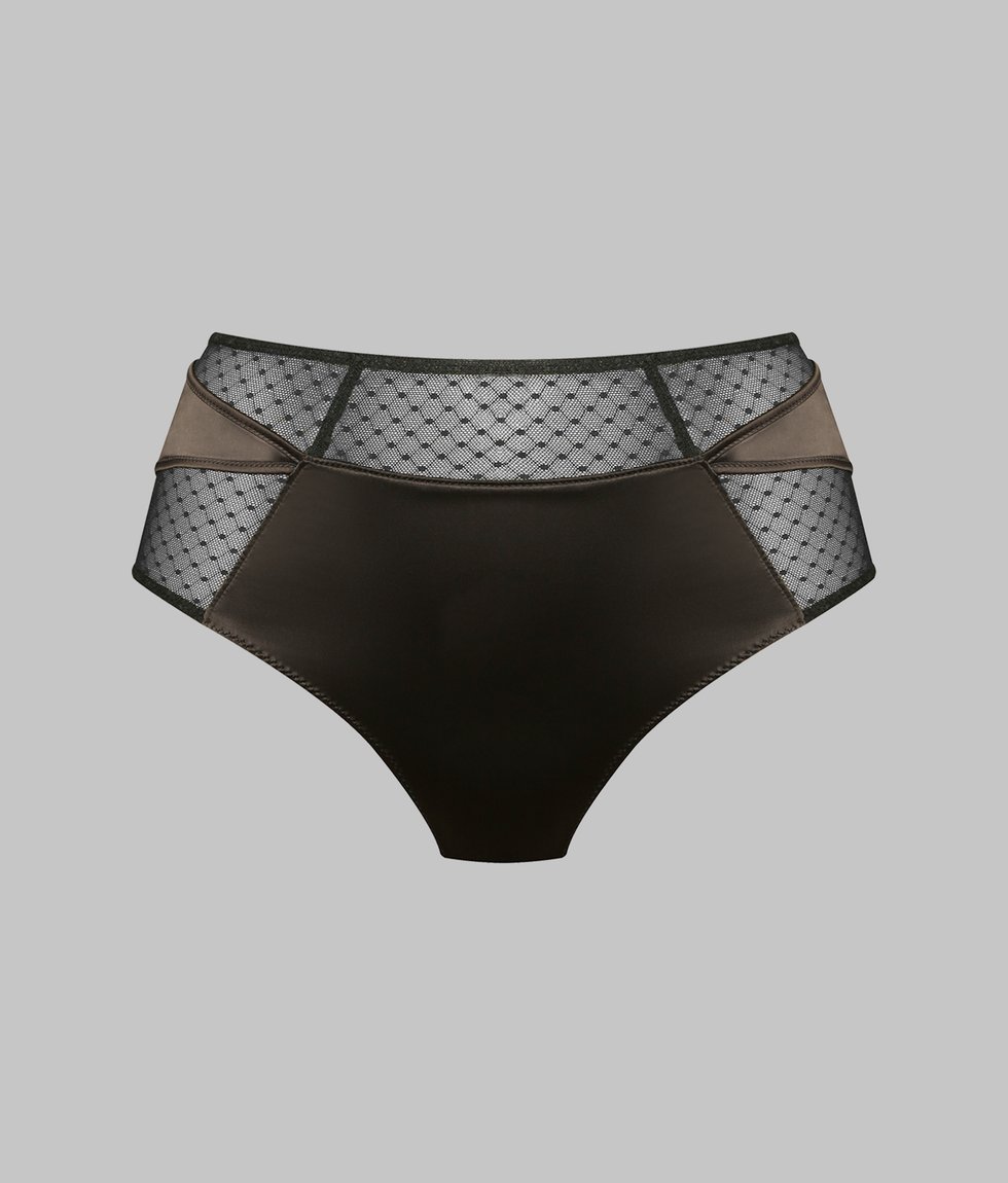 Culotte taille haute