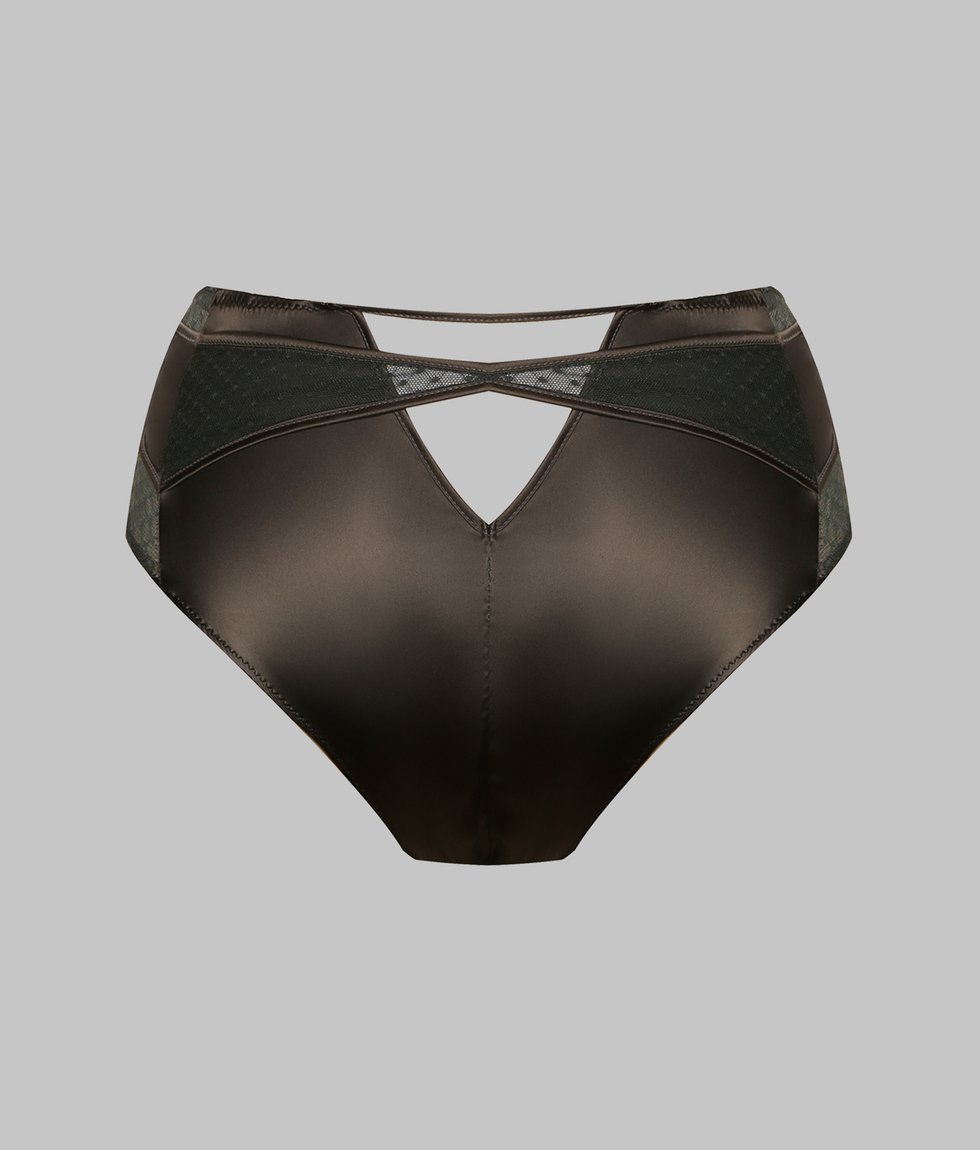 Culotte taille haute