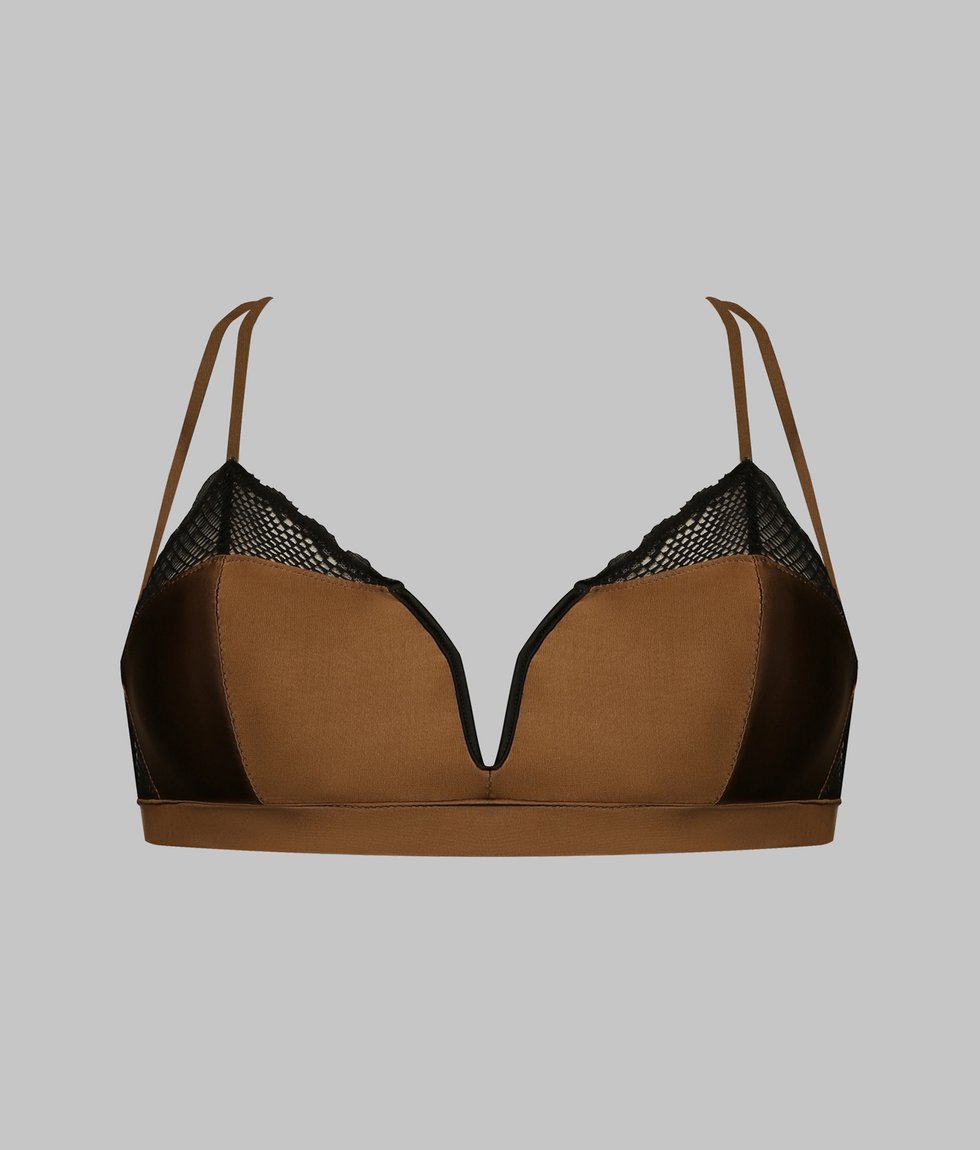 Soutien-gorge Triangle sans armatures