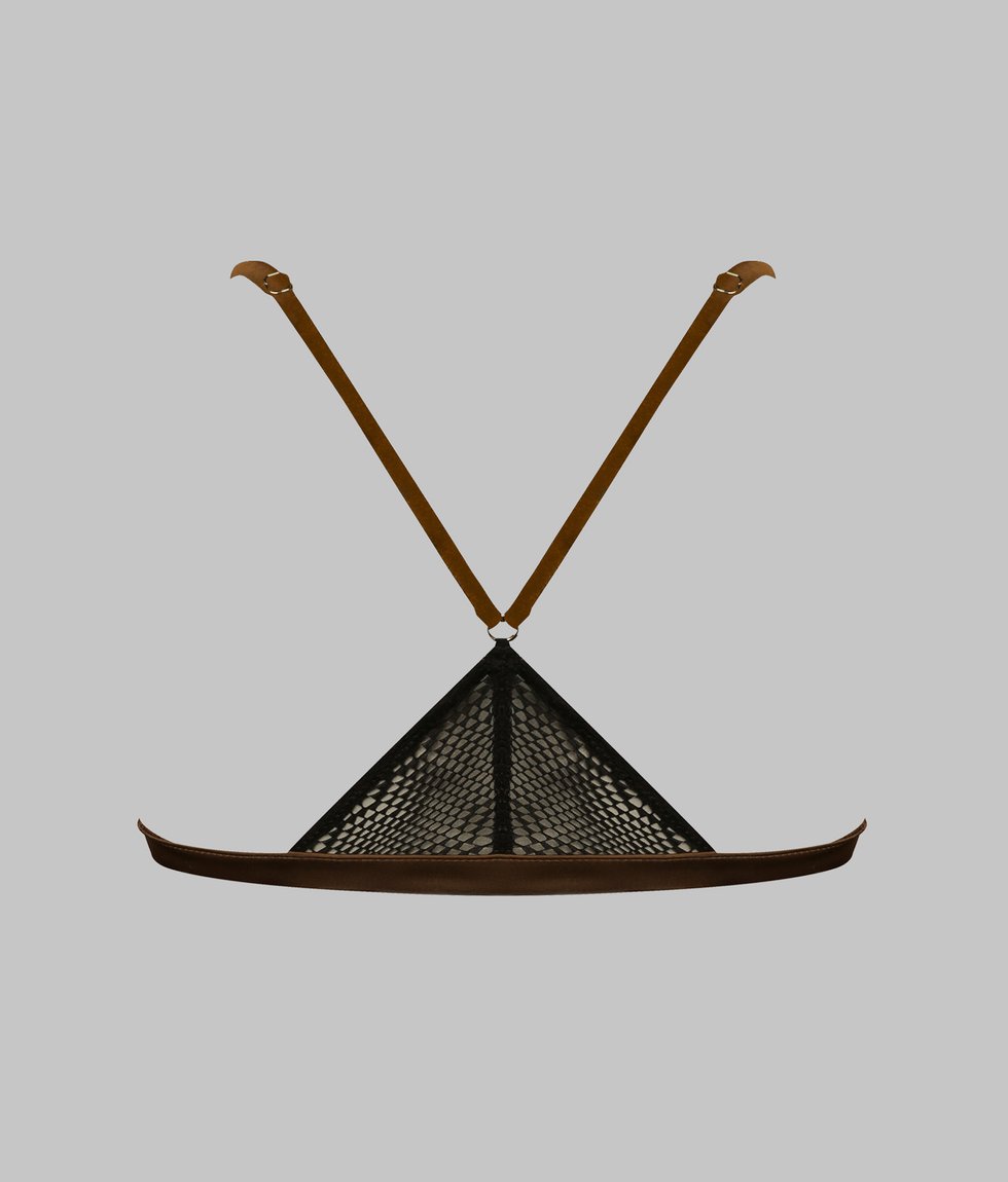 Soutien-gorge Triangle sans armatures