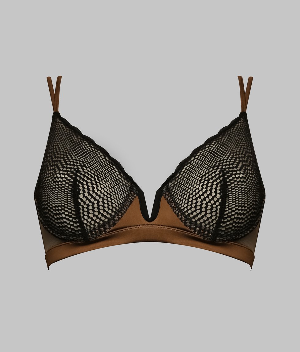 Soutien-gorge Foulard armaturé
