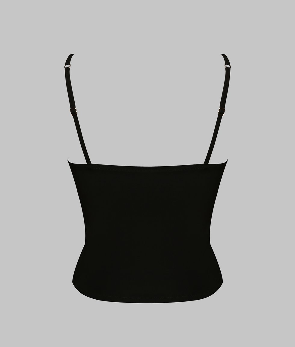 Underwire bustier