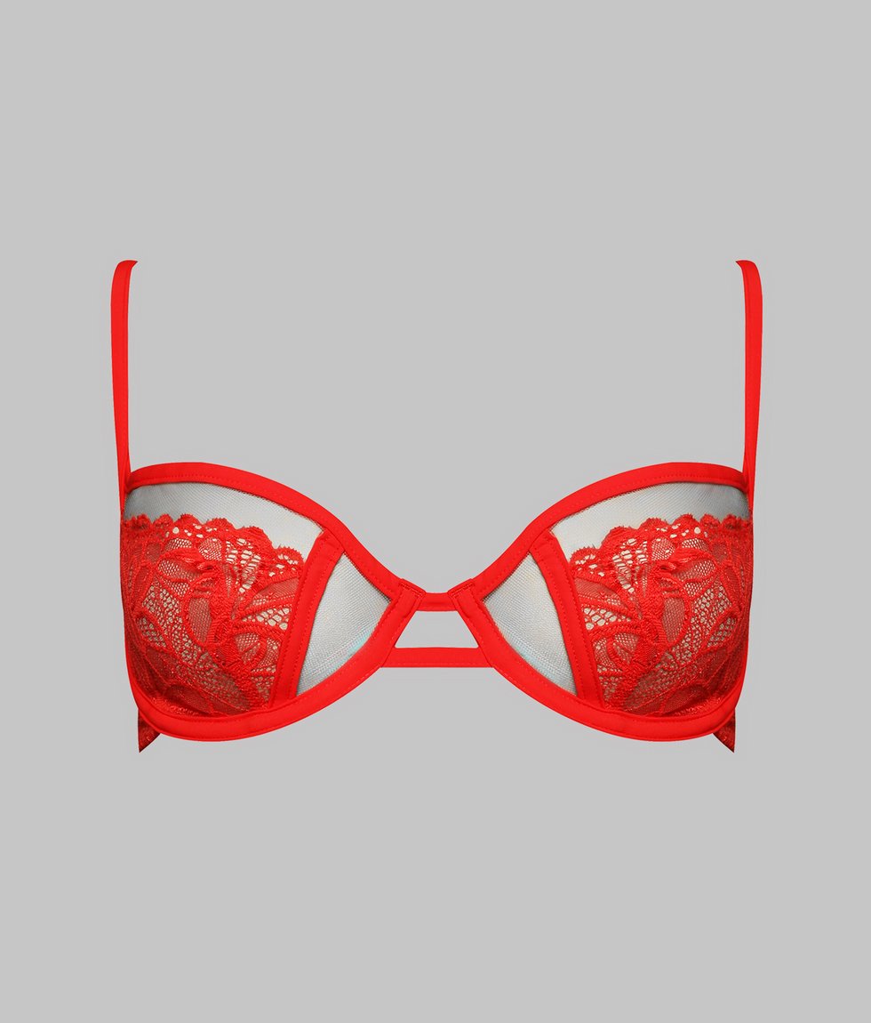 Soutien-gorge Balconnet armaturé