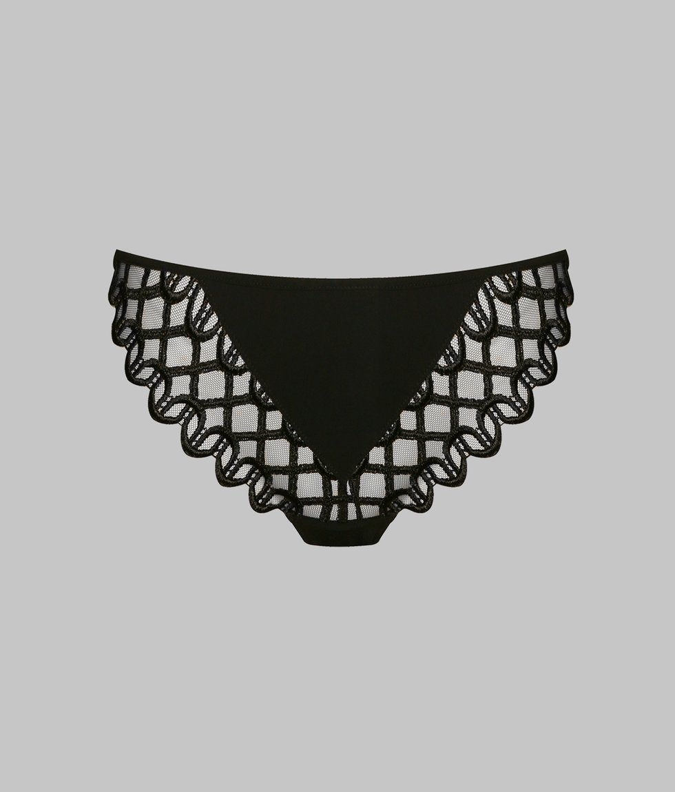 String