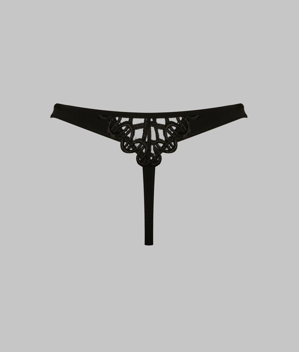 String