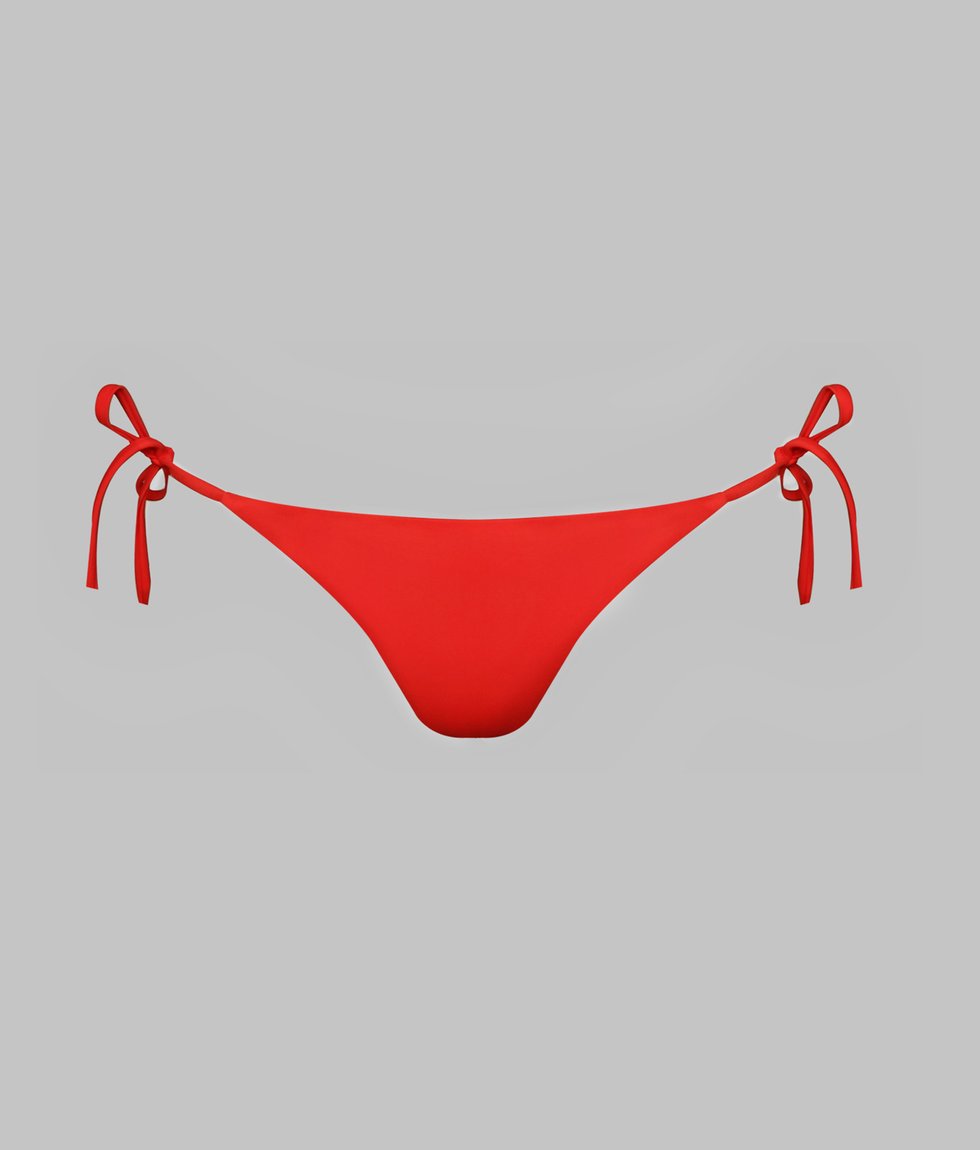 Culotte bikini à nouer