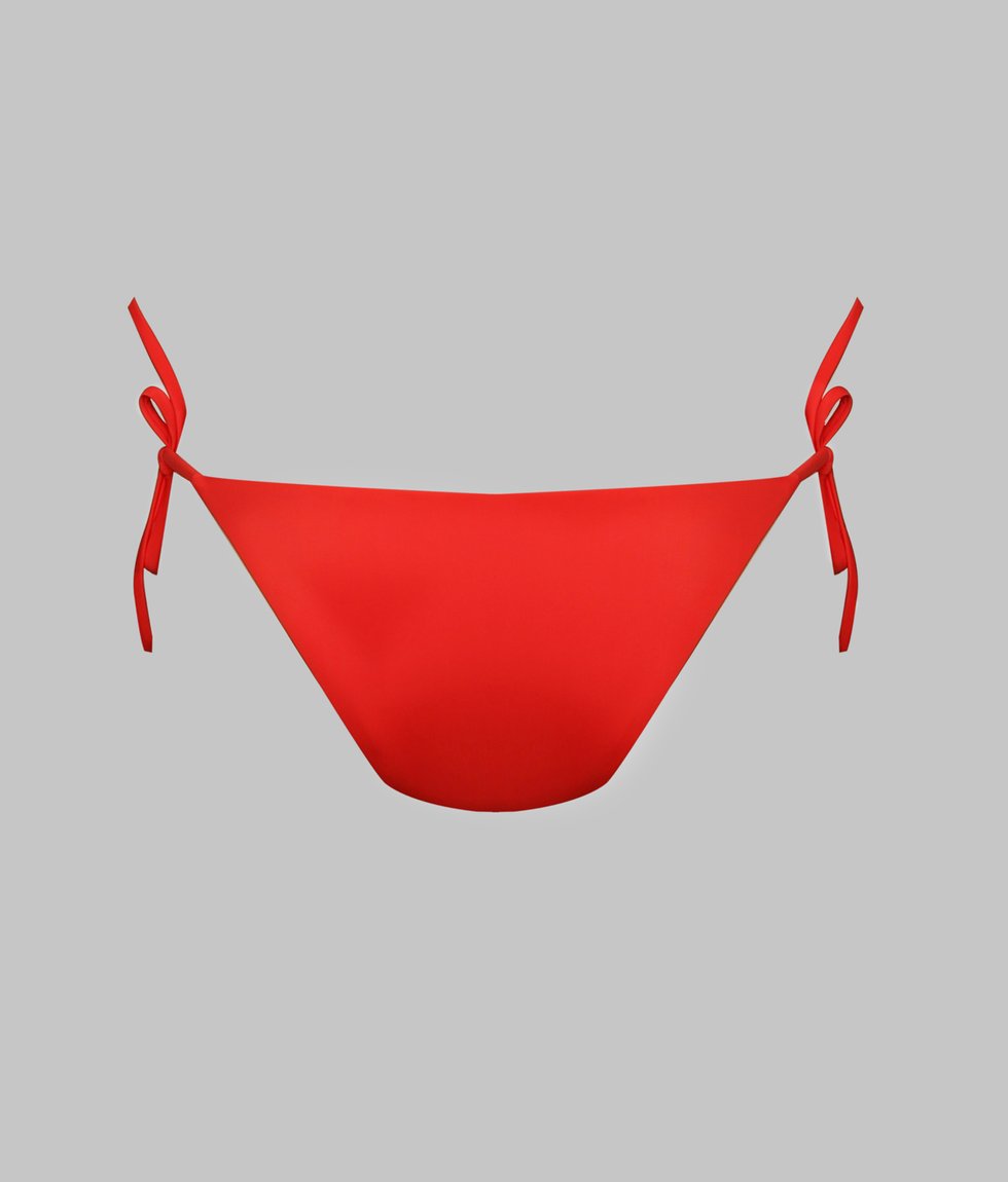 Culotte bikini à nouer