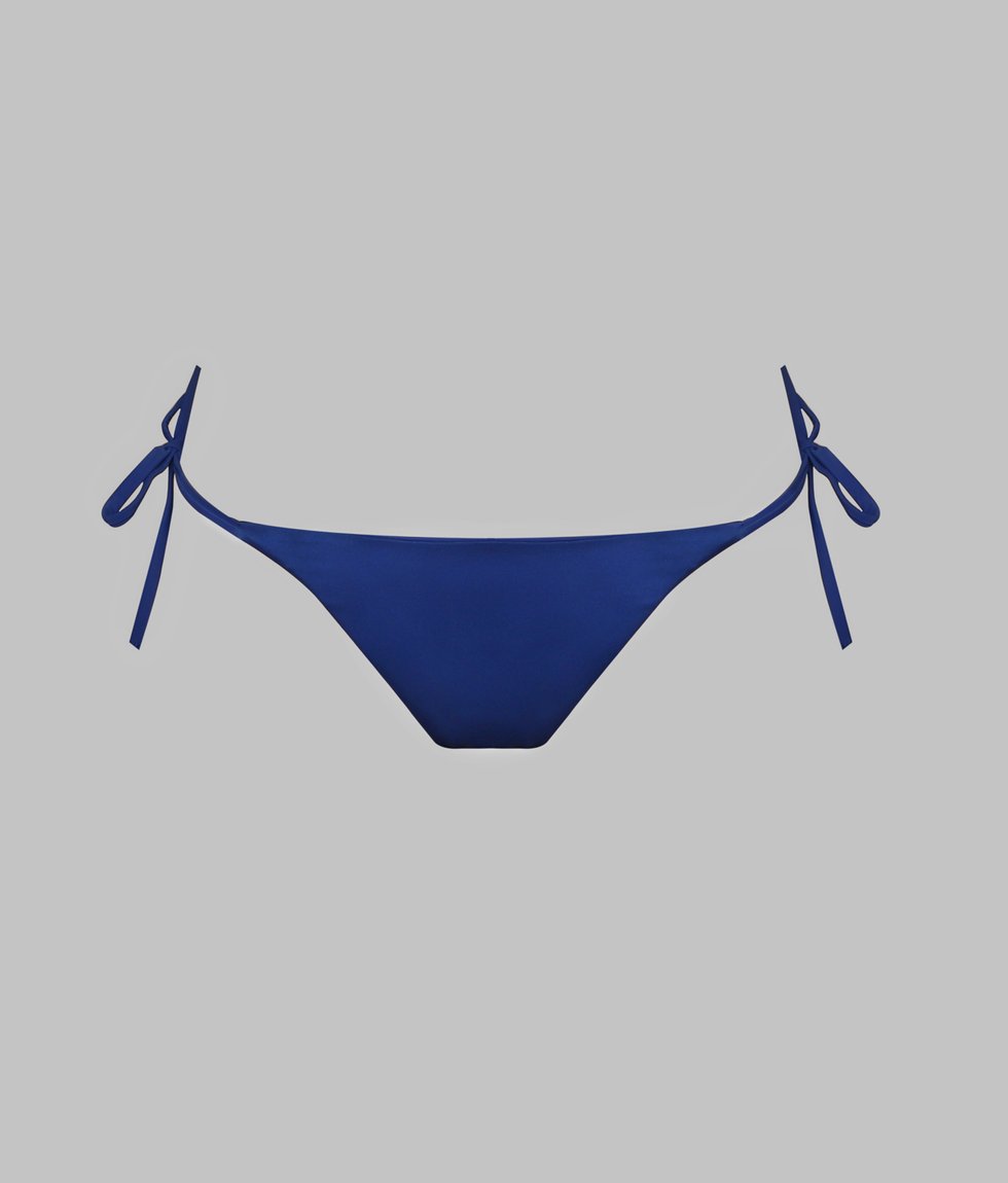 Tie-front bikini bottoms