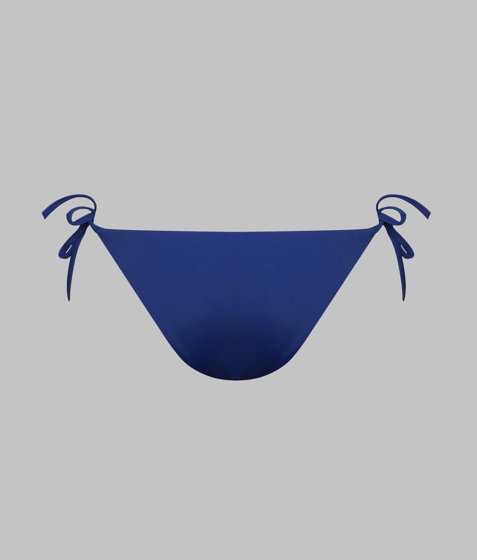 Tie-front bikini bottoms