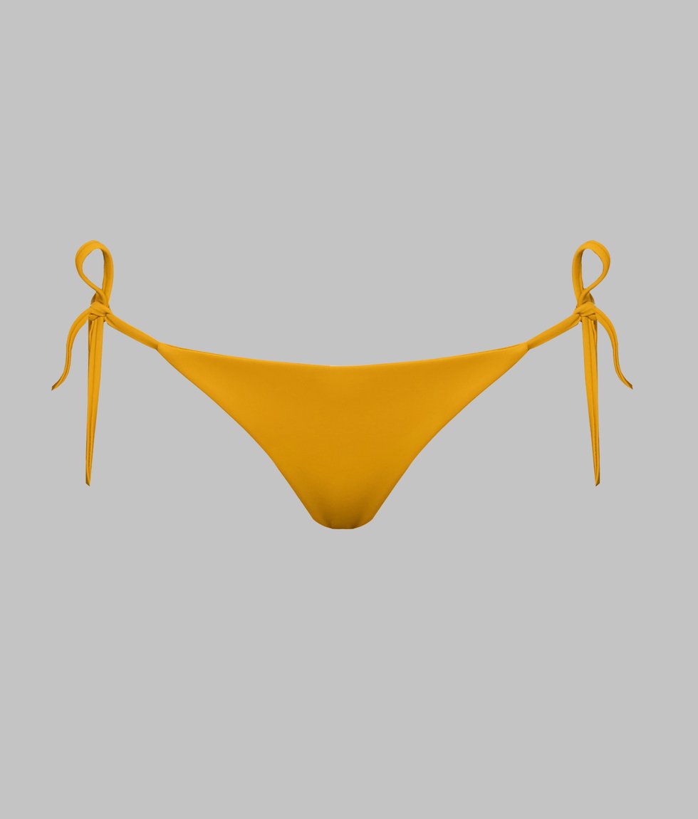 Culotte bikini à nouer