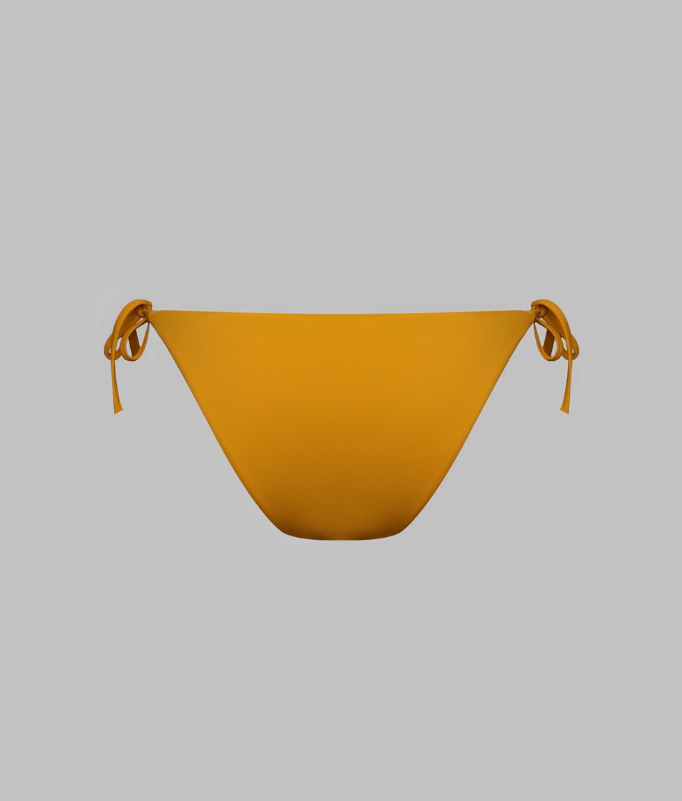 Culotte bikini à nouer